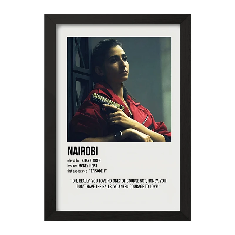 تابلو خندالو طرح نایروبی (Nairobi) کد F12943