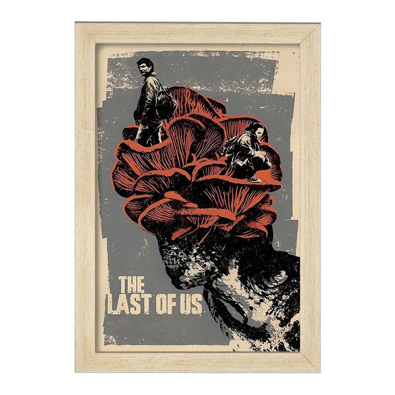 تابلو خندالو طرح لست آف آس (The Last Of Us) کد F14198