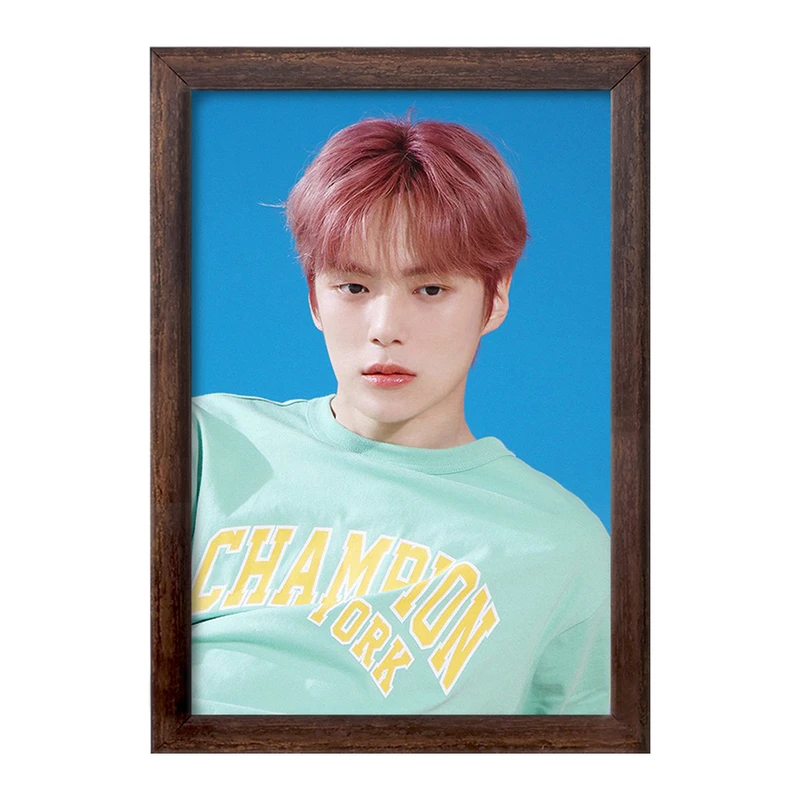 تابلو خندالو طرح مینهیوک گروه مانستا اکس MONSTA X  کد 21162