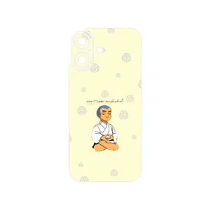 MAHOOT Ikkyu-san Cover Sticker for Apple iPhone 17