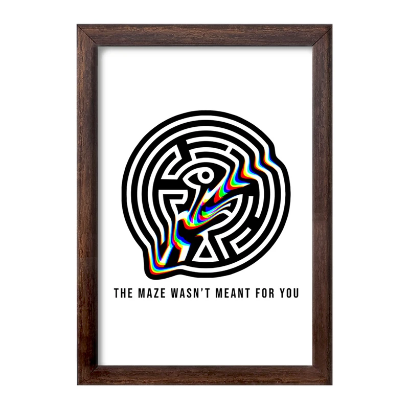 تابلو خندالو طرح سریال وست ورلد West World  کد 10198