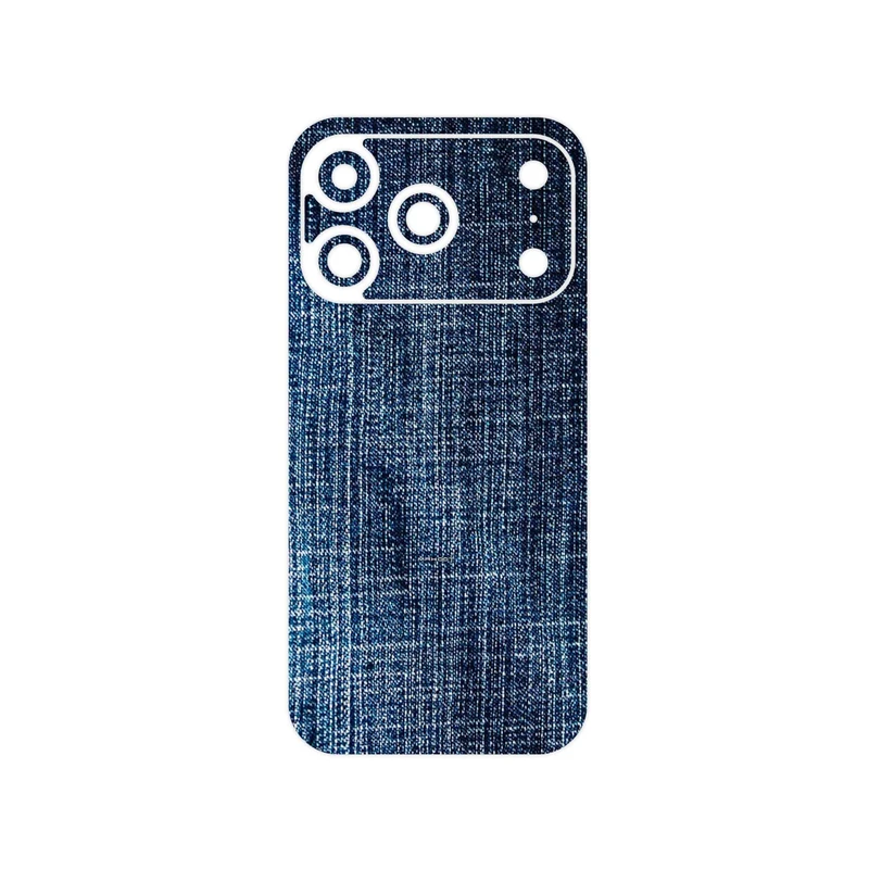 برچسب پوششی ماهوت مدل Fabric Texture 3 مناسب برای گوشی موبایل اپل iPhone 17 Pro