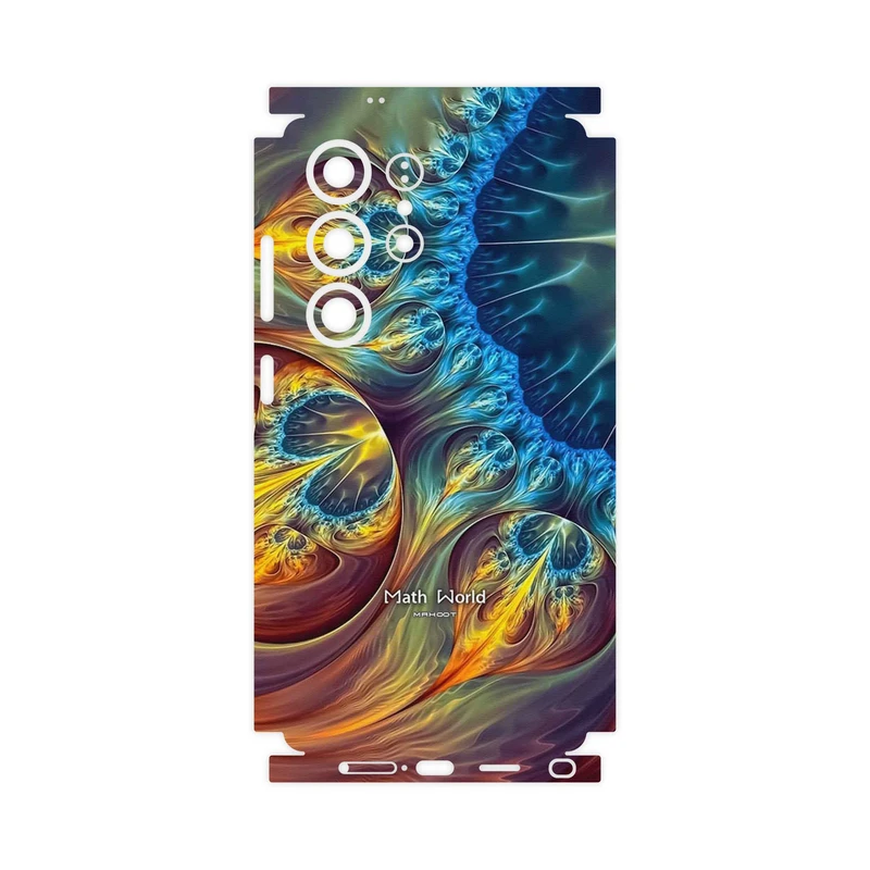 برچسب پوششی ماهوت مدل Mathematical Geometric Shape 8-FullSkin مناسب برای گوشی موبایل سامسونگ Galaxy S25 Ultra