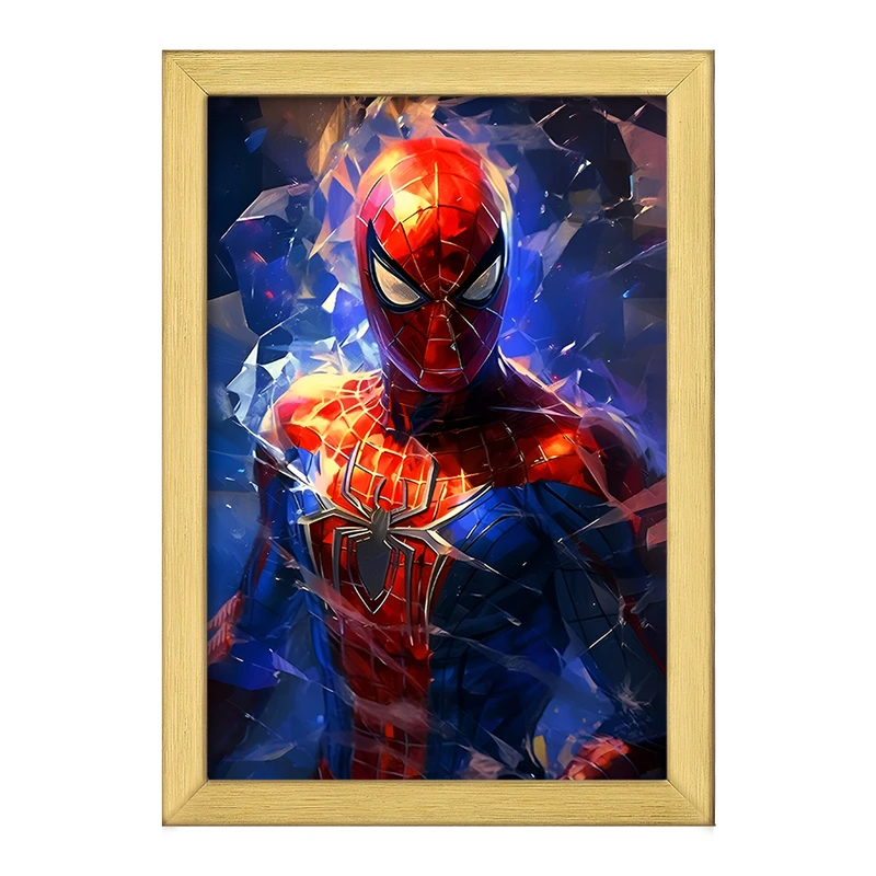 تابلو خندالو طرح مرد عنکبوتی (Spider Man) کد F7066
