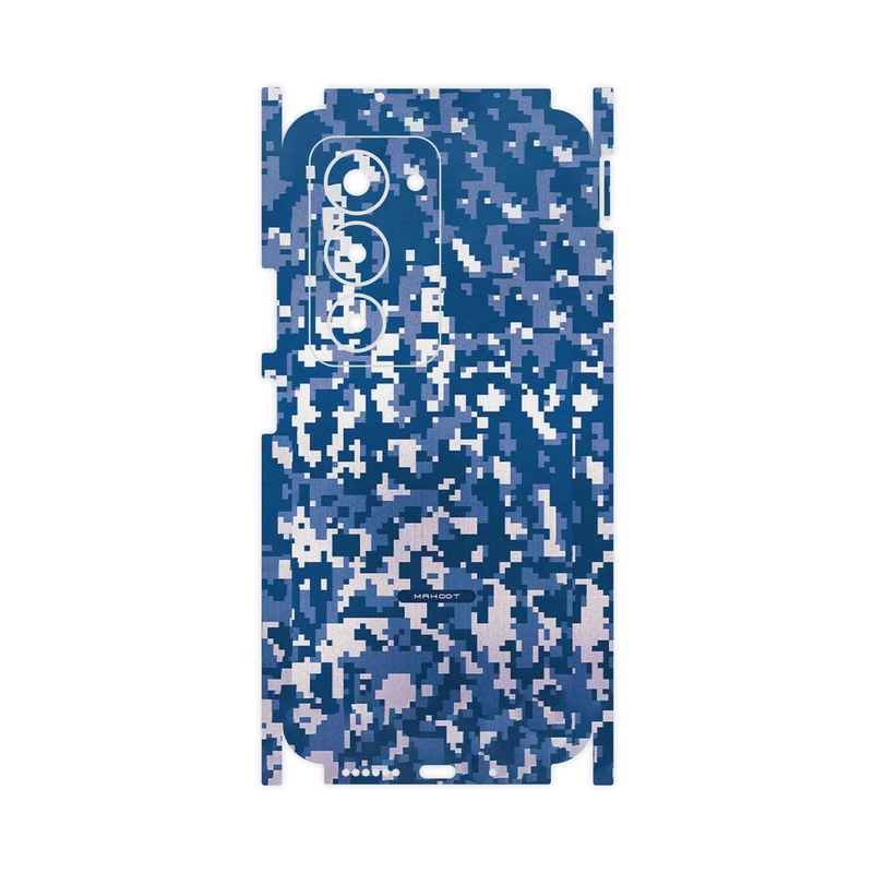 برچسب پوششی ماهوت مدل Army_Winter_Pixel-FullSkin مناسب برای گوشی موبایل شیائومی Redmi 15 4G