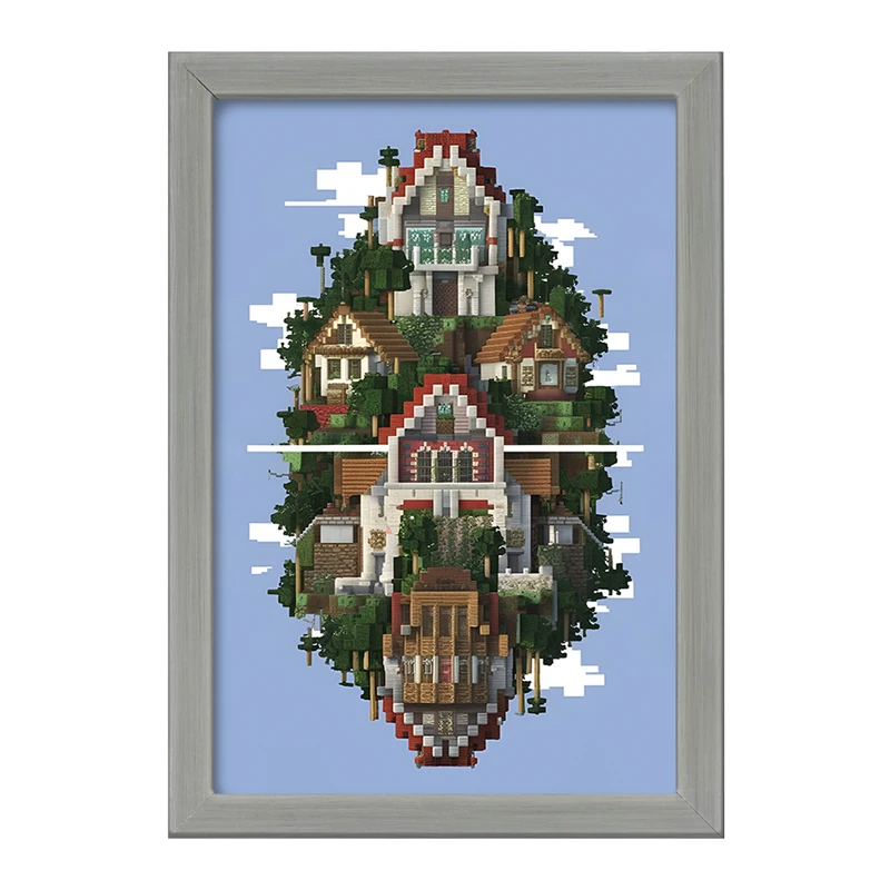 تابلو خندالو طرح ماینکرافت (Minecraft) کد F3524