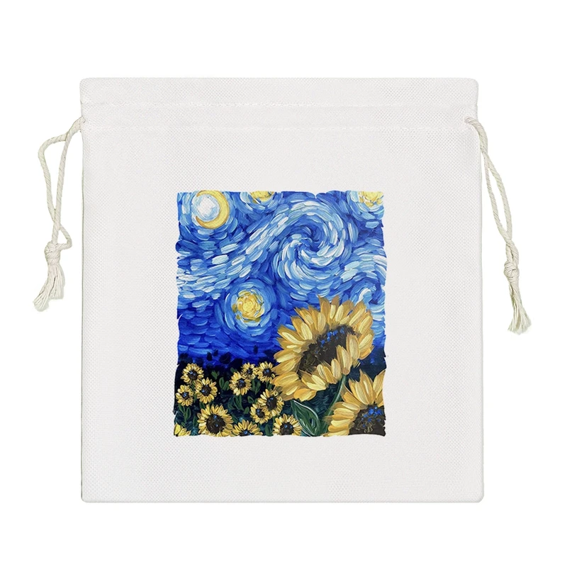 نظم دهنده خندالو مدل گل آفتابگردون ونگوگ کد 5631-S