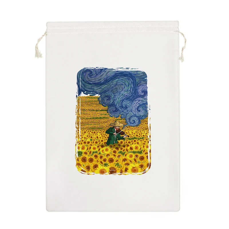 نظم دهنده خندالو مدل مزرعه آفتابگردان ونگوگ کد 5553-M