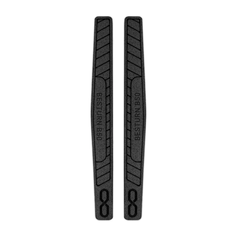 محافظ لبه آینه خودرو ماهوت مدل CORE-B مناسب برای فاو BESTURN B50 مجموعه 2 عددی