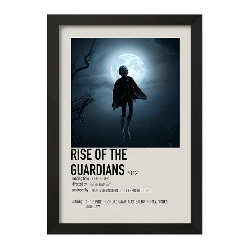 تابلو خندالو طرح ظهور نگهبانان (Rise of the Guardians) کد F13389