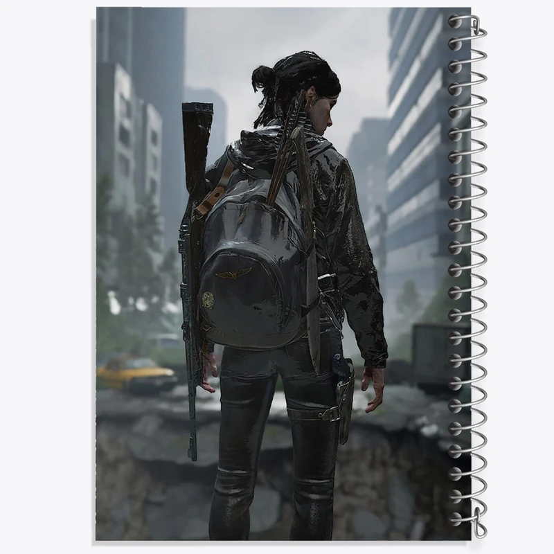 دفتر طراحی 50 برگ خندالو طرح بازی د لست آف آس The Last Of Us کد 30107