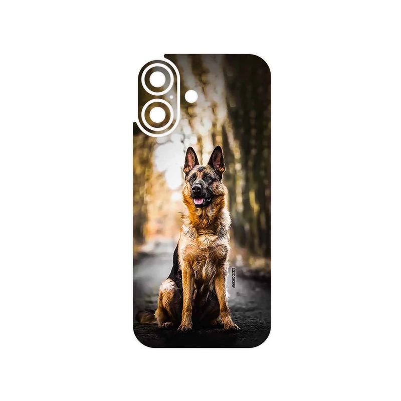 برچسب پوششی ماهوت مدل Dog_1 مناسب برای گوشی موبایل اپل iPhone 17