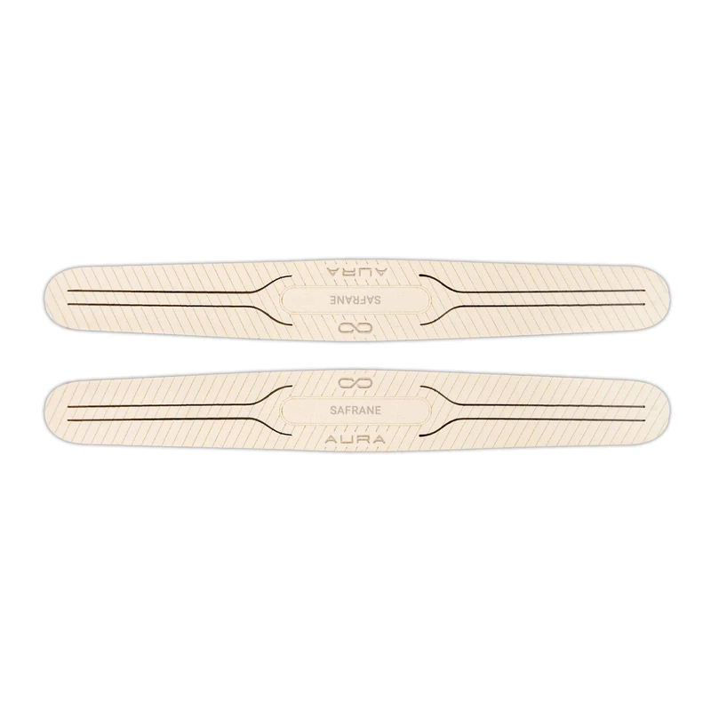 محافظ گوشه سپر خودرو ماهوت مدل AURA-W مناسب برای رنو SAFRANE مجموعه 2 عددی