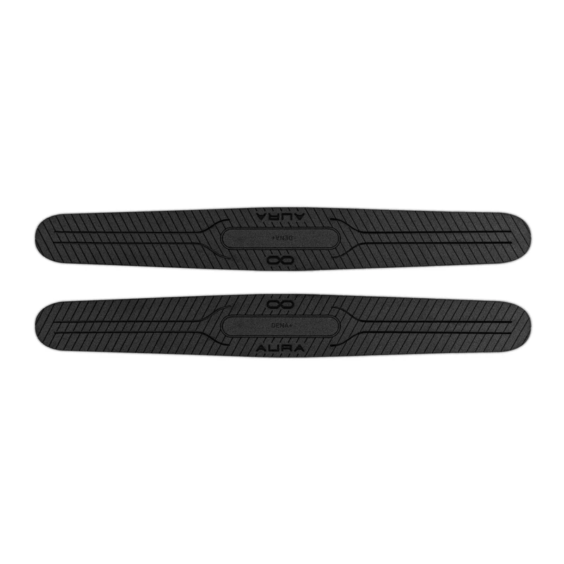 محافظ گوشه سپر خودرو ماهوت مدل AURA-B مناسب برای ایرانخودرو DENA+ مجموعه 2 عددی