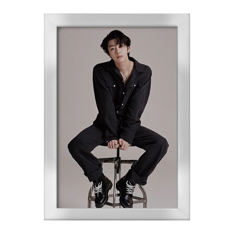 تابلو خندالو طرح هیونگ وون گروه مانستا اکس MONSTA X  کد 21179