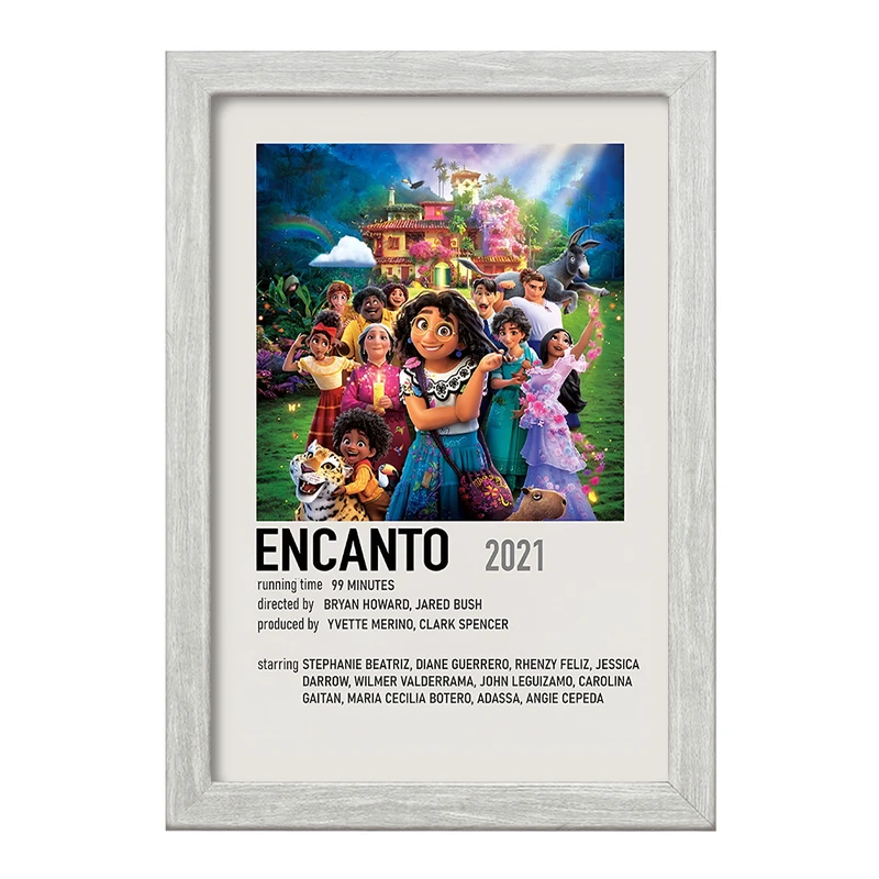 تابلو خندالو طرح افسون (Encanto) کد F13221