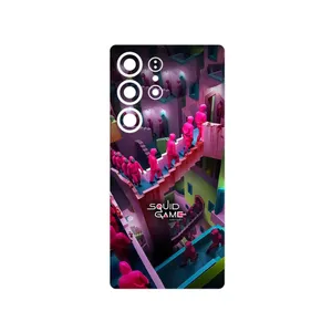 MAHOOT Squid Game Cover Sticker for Samsung Galaxy S25 Ultra