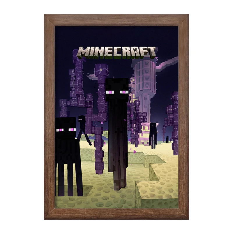 تابلو خندالو طرح ماینکرافت (Minecraft) کد F14077