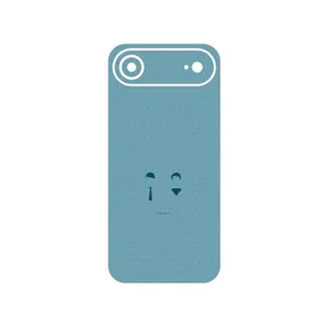 MAHOOT Minimal Miss and Mister Cover Sticker for Apple iPhone 17 Air