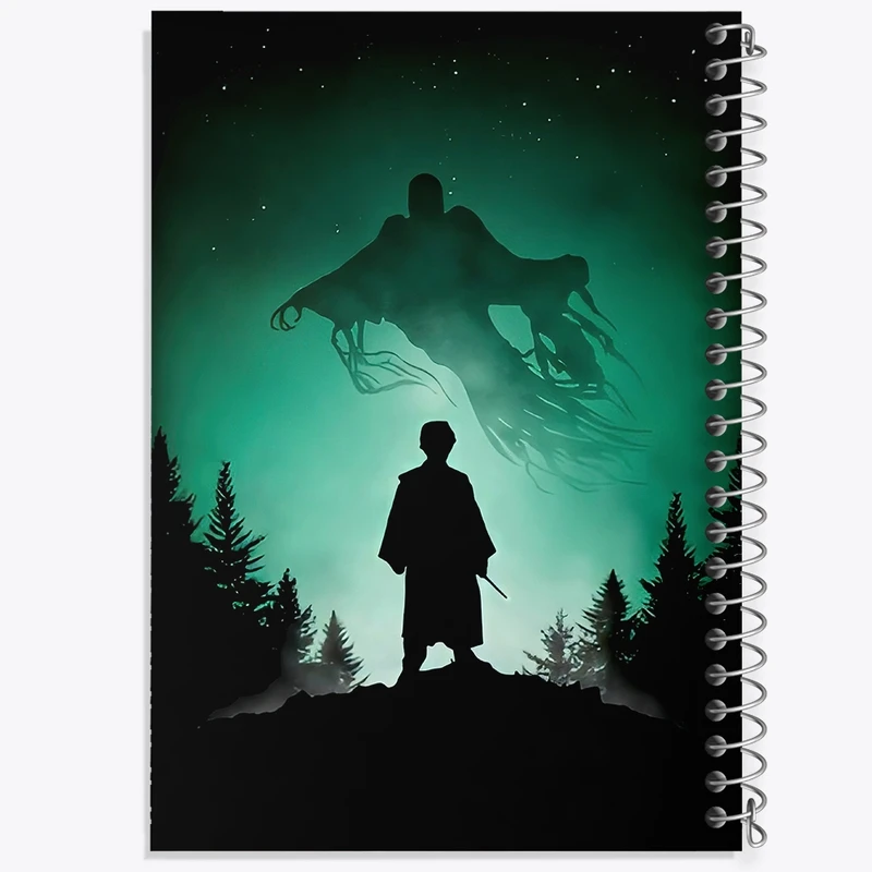 دفتر طراحی 50 برگ خندالو طرح هری پاتر کد 24931