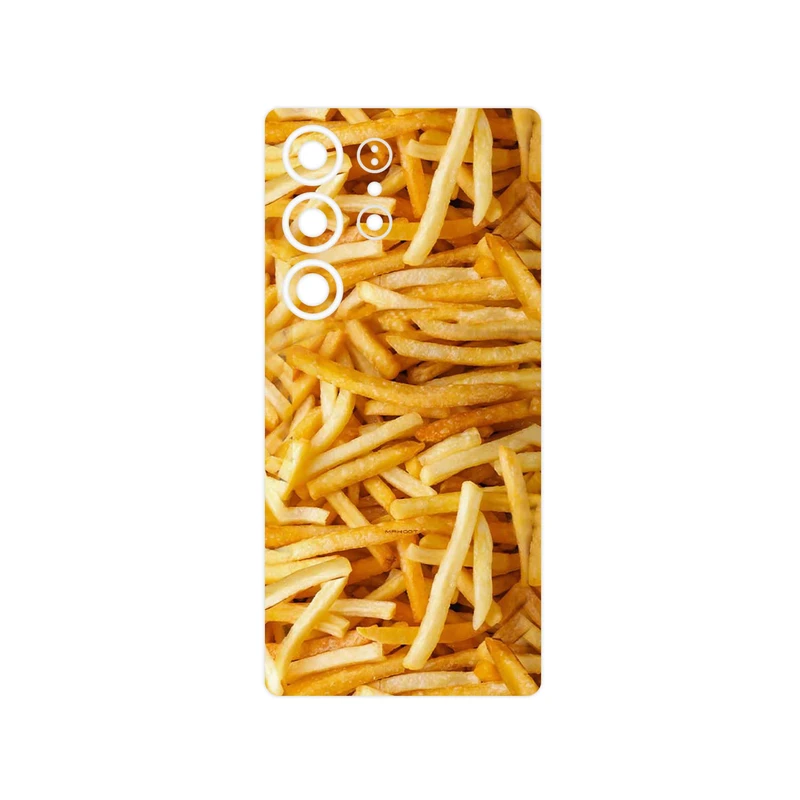 برچسب پوششی ماهوت مدل French fries مناسب برای گوشی موبایل سامسونگ Galaxy S25 Ultra