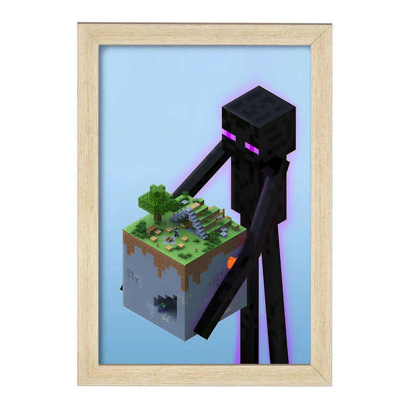 تابلو خندالو طرح ماینکرافت (Minecraft) کد F14067