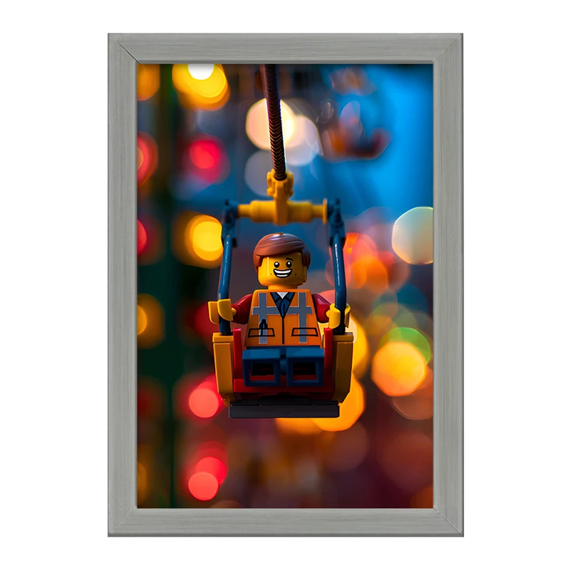 تابلو خندالو طرح لگو (Lego) کد F6549