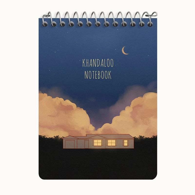 دفتر یادداشت 50 برگ خندالو طرح فانتزی کد N8850