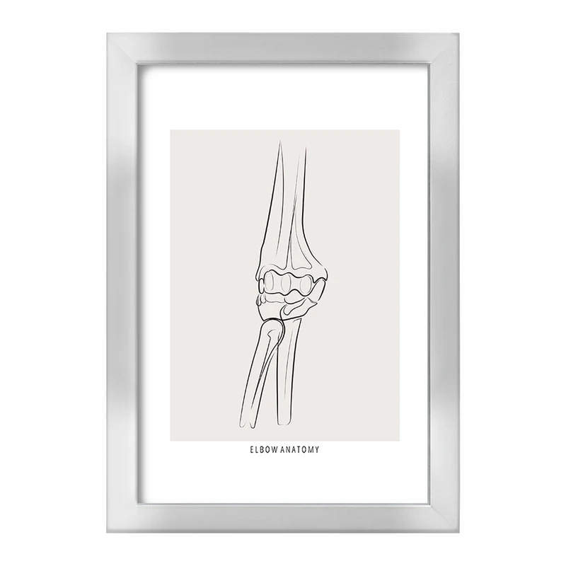 تابلو خندالو طرح آناتومی آرنج (Elbow Anatomy) کد F13914