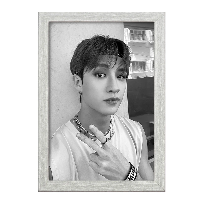 تابلو خندالو طرح بنگ چان گروه استری کیدز Stary Kids  کد 16905