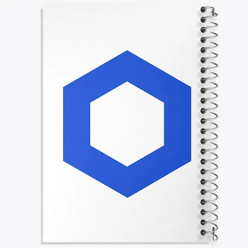 دفتر طراحی 50 برگ خندالو طرح ارز دیجیتال چین لینک  کد 4063