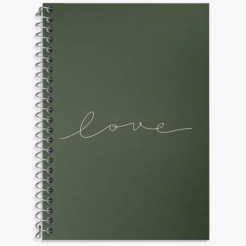 دفتر لغت 50 برگ خندالو طرح Love کد F3658