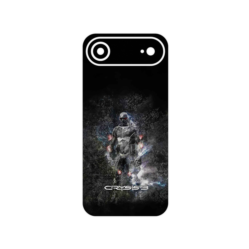 برچسب پوششی ماهوت مدل Crysis مناسب برای گوشی موبایل اپل iPhone 17 Air