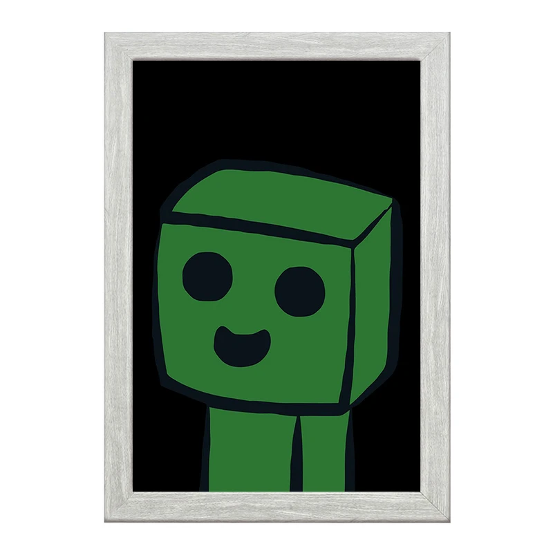 تابلو خندالو طرح بازی ماینکرافت (Minecraft) کد 37005