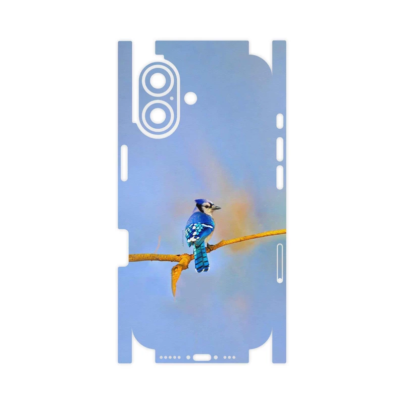 برچسب پوششی ماهوت مدل Cyanocitta cristata-FullSkin مناسب برای گوشی موبایل اپل iPhone 17