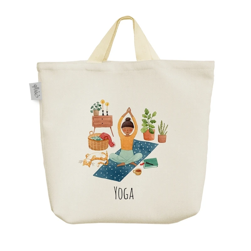 ساک خرید خندالو مدل یوگا (yoga) کد H2542
