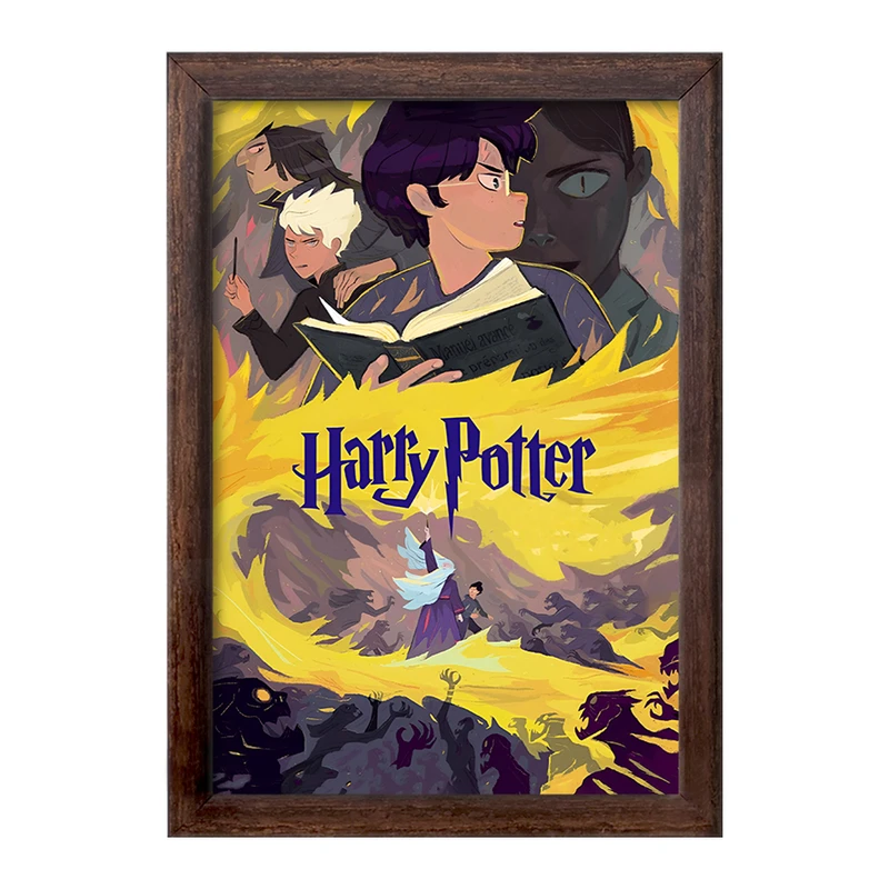 تابلو خندالو طرح هری پاتر (Harry Potter) کد F8633