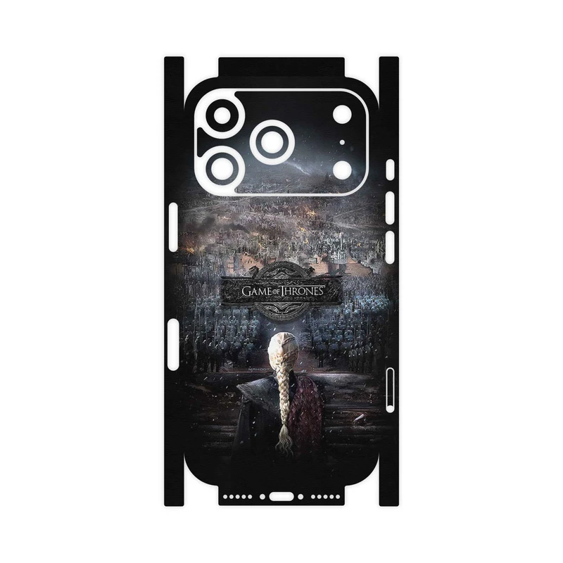 برچسب پوششی ماهوت مدل Game_of_Thrones-FullSkin مناسب برای گوشی موبایل اپل iPhone 17 Pro
