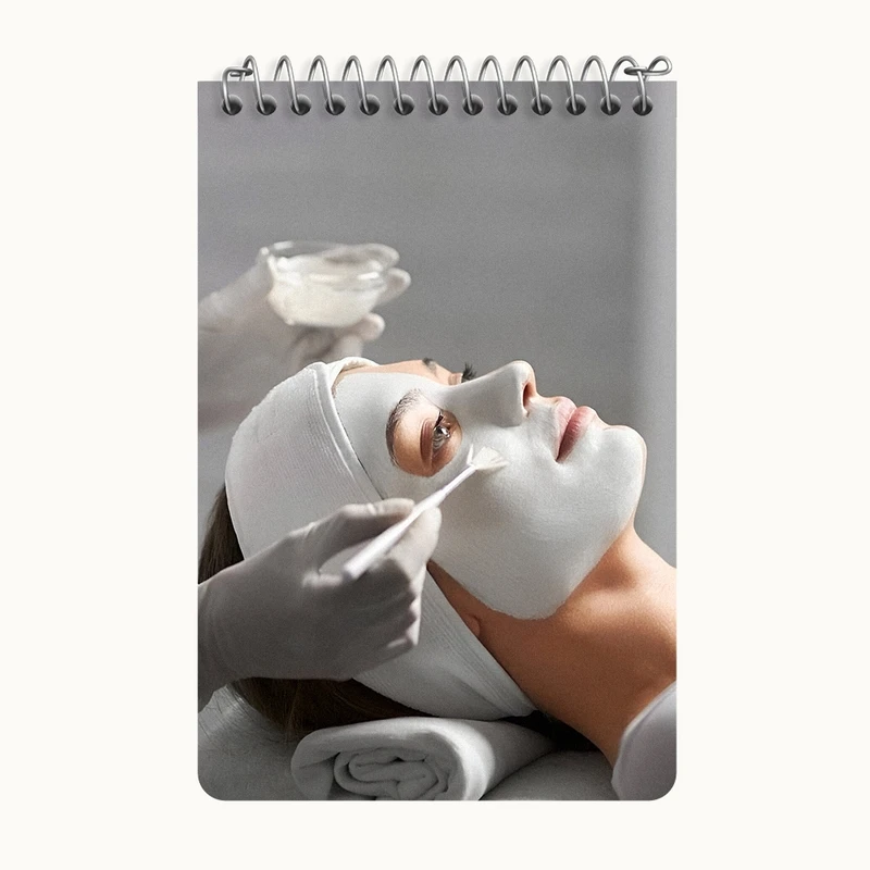 دفتر یادداشت 50 برگ خندالو طرح فیشیال  کد F10261