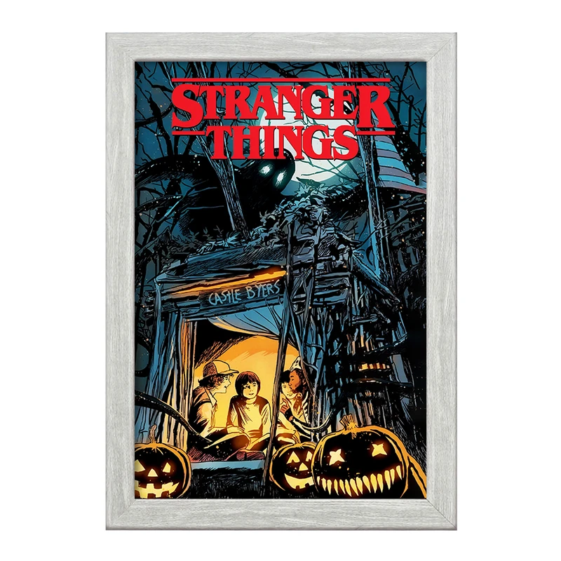 تابلو خندالو طرح استرنجر تینگز (Stranger Things) کد F10167
