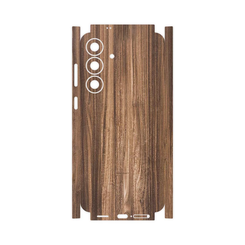 برچسب پوششی ماهوت مدل Light_Walnut_Wood-FullSkin مناسب برای گوشی موبایل سامسونگ Galaxy S25 FE