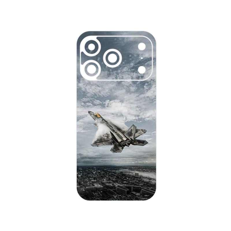 برچسب پوششی ماهوت مدل F_22 مناسب برای گوشی موبایل اپل iPhone 17 Pro