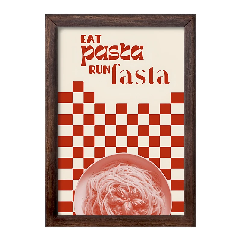 تابلو خندالو طرح پاستا (Pasta) کد F14146