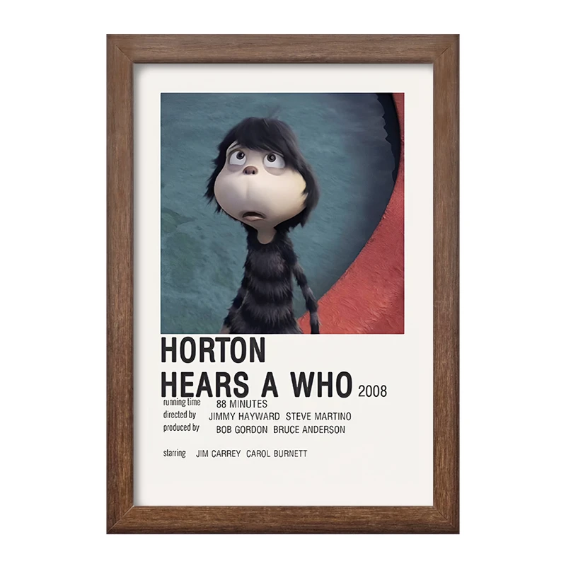 تابلو خندالو طرح هورتون صدایی می‌شنود (Horton Hears a Who) کد F14223