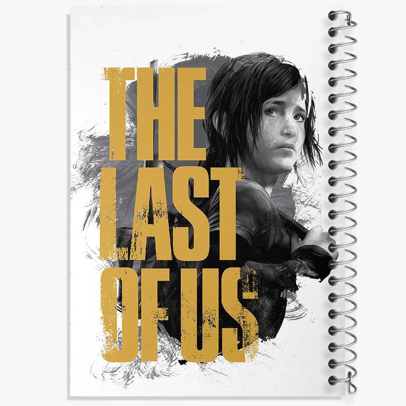 دفتر مشق 100 برگ خندالو طرح (The Last Of Us) آخرین بازمانده از ما کد N9341