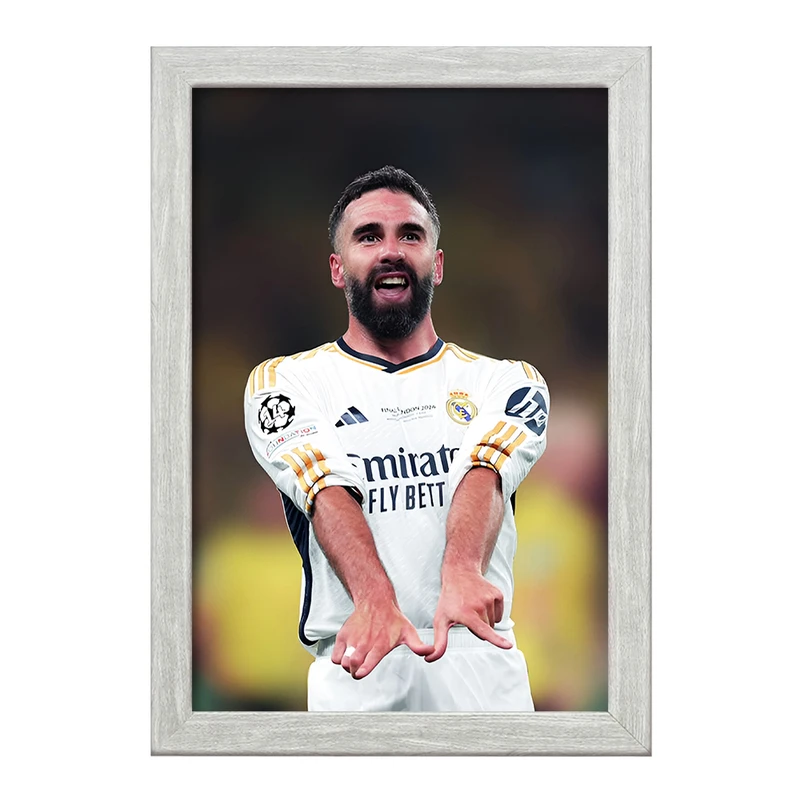 تابلو خندالو طرح دنی کارواخال (Dani Carvajal) کد F14343