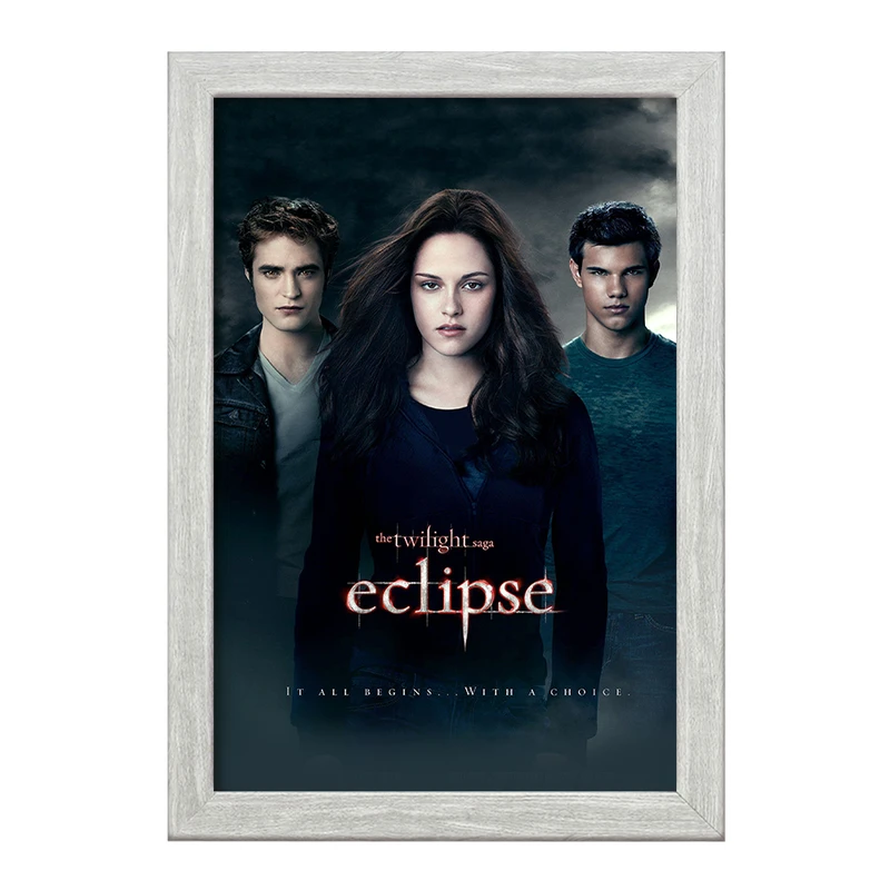 تابلو خندالو طرح گرگ و میش Twilight  کد 10855