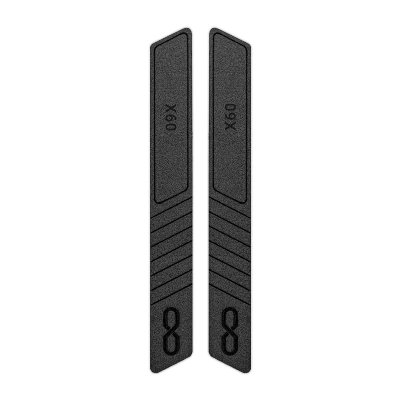 محافظ لبه آینه خودرو ماهوت مدل RAZR-B مناسب برای لیفان X60 مجموعه 2 عددی