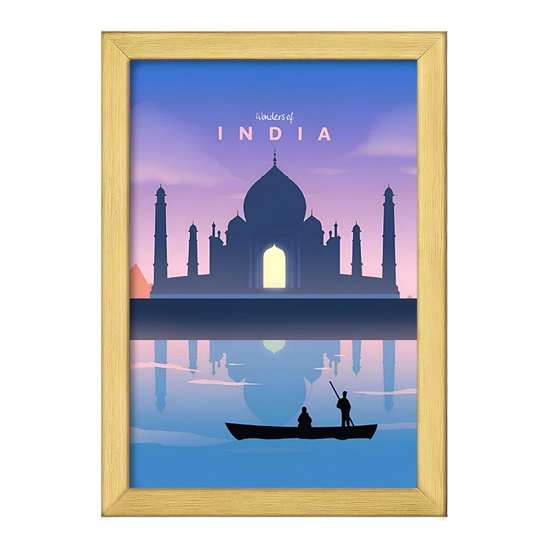تابلو خندالو طرح هند (India) کد F6319