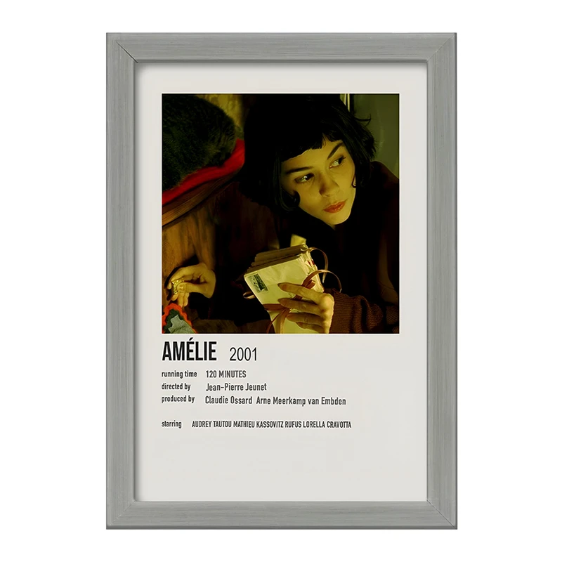 تابلو خندالو طرح املی (Amélie) کد F13027